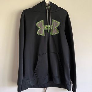 Under Armour Black sweatshirt. Size XL